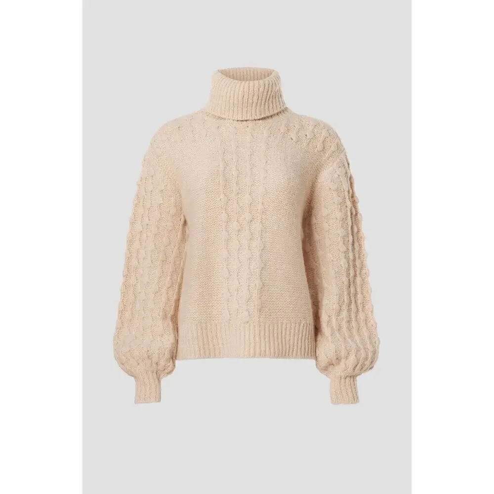 TOCCIN X RTR Popcorn Knit Sweater💜